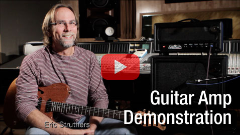 MusicCord Power Cord Demonstration Audio Video With Guitar Amplifier MusicCord Demo - Essential Sound Products